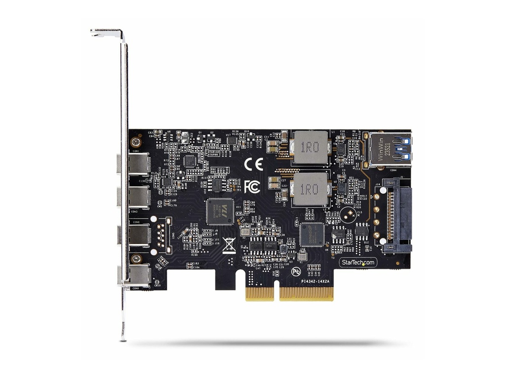 StarTech.com Startech 5-Port USB PCIe Card, USB 3.2 10Gbps