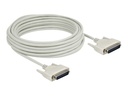 Delock Kabel seriell - DB-25 (M) zu DB-25 (M)