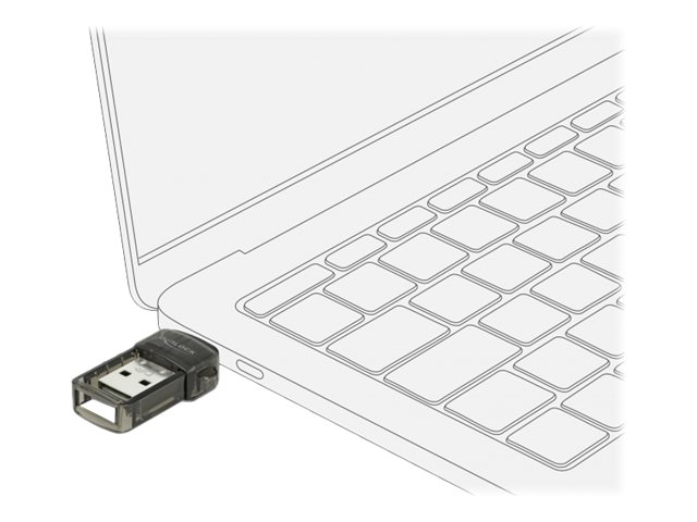 [61002] Delock USB 2.0 Bluetooth 4.0 Adapter 2 in 1 USB