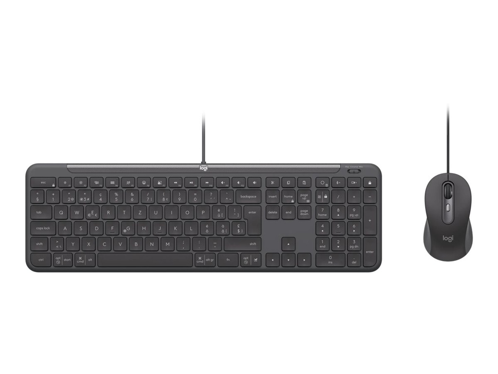 Logitech Signature Slim Wired Combo MK620 for Business