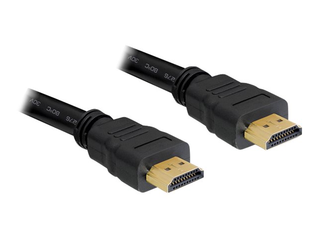 Delock High Speed HDMI with Ethernet - HDMI-Kabel mit Ethernet