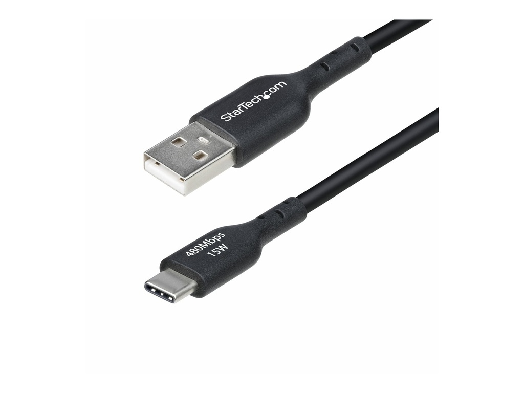 StarTech.com StarTech 6in (15cm) USB-A to USB-C Charging Cable, Charger Cord - USB-Kabel - USB (M)
