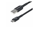 StarTech.com 6in (15cm) USB-A to USB-C Charging Cable, Charger Cord - USB-Kabel - USB (M)