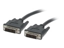 StarTech.com 1,8m DVI-D Single Link Kabel - St/St - DVI Monitorkabel - 1920x1200 - DVI Verbindungskabel / Anschlusskabel - Schwarz - DVI-Kabel - DVI-D (M)