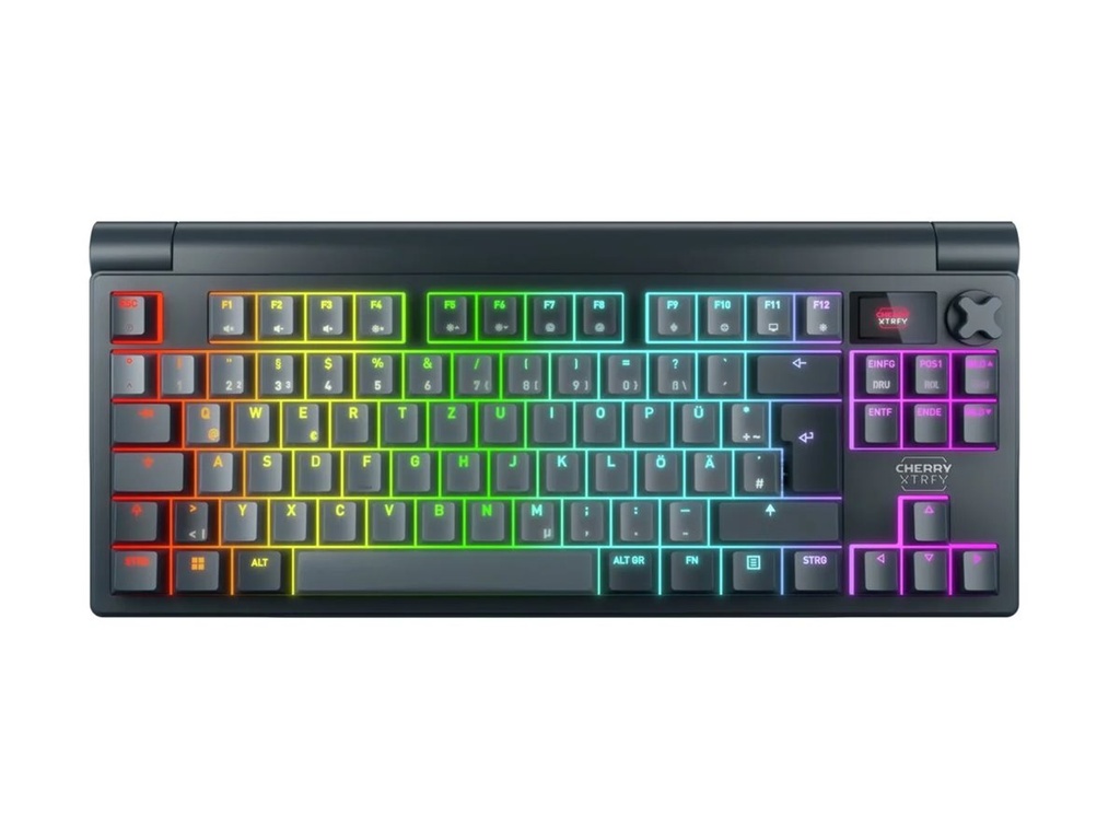 Cherry XTRFY - Tastatur - 80% - TKL - Hintergrundbeleuchtung