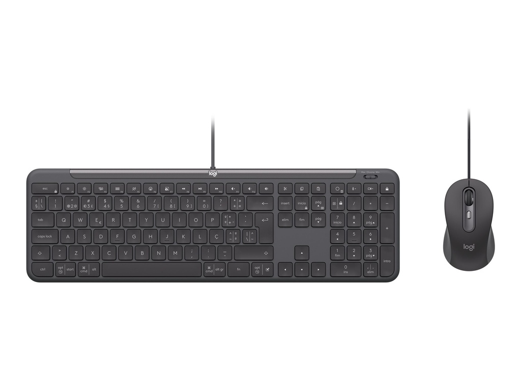 Logitech Signature Slim Wired Combo MK620 for Business