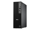 Dell Pro Slim QCS1250 - Schlanker Desktop - Core i5 i5-14500 / 2.6 GHz - RAM 16 GB - SSD 512 GB - NVMe - UHD Graphics 770 - 1GbE - Win 11 Pro - Monitor: keiner - Schwarz - BTS - mit 1 Jahr Basis Vor-Ort (AT, DE - 2 Jahre)