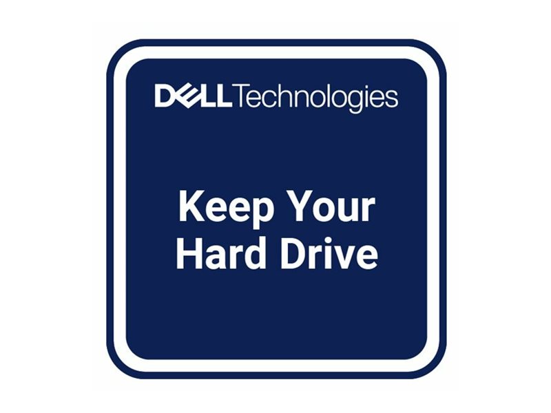 Dell 3 jahre Keep Your Hard Drive - Serviceerweiterung - keine Rückgabe des Laufwerks (für Desktops)