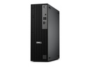 Dell Pro Slim QCS1250 - Schlanker Desktop - Core Ultra 5 235 / 3.4 GHz - RAM 16 GB - SSD 512 GB - NVMe - Intel Graphics - 1GbE, Bluetooth, Wi-Fi 6E - WLAN: Bluetooth, 802.11a/b/g/n/ac/ax (Wi-Fi 6E)