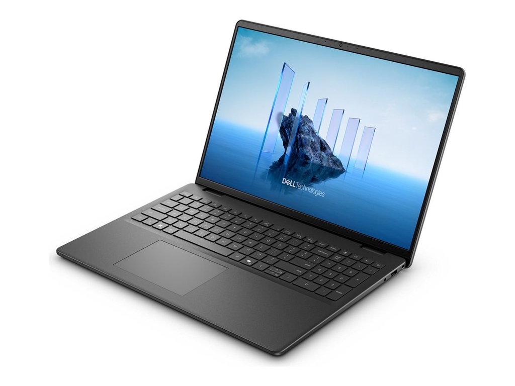 Dell 16 DC16250 - Intel Core 5 120U / 1.4 GHz - Win 11 Pro - Intel Graphics - 16 GB RAM - 1 TB SSD NVMe - 40.646 cm (16")