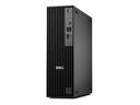 Dell Pro Slim QCS1250 - Schlanker Desktop - Core Ultra 7 265 / 2.4 GHz - RAM 16 GB - SSD 512 GB - NVMe, TLC - Intel Graphics - 1GbE - Win 11 Pro - Monitor: keiner - Schwarz - BTS - mit 1 Jahr Basis Vor-Ort (AT, DE - 2 Jahre)