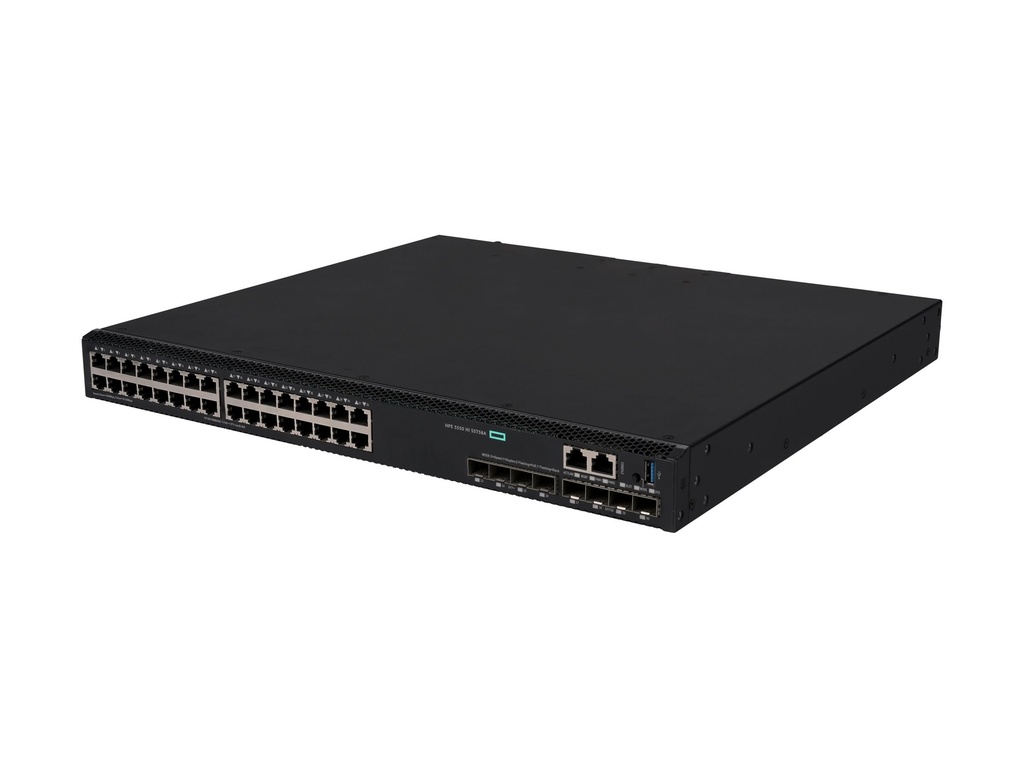 HPE Networking Comware 5550HI - Switch - 1 Slot - L3 - managed - 32 x 10/100/1000Base-T (PoE++)