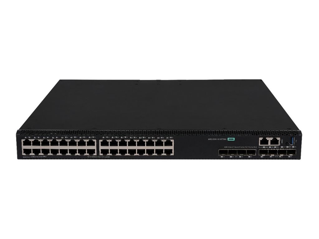 HPE Networking Comware 5550HI - Switch - 1 Slot - L3 - managed - 32 x 10/100/1000Base-T (PoE++)