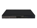 HPE Networking Comware 5150HI 24p 10M/100M/1G 8p SFP 1G Combo 6p SFP28 10G/25G Switch - Switch - L3 - managed - 48 x 10/100/1000Base-T + 8 x 100/1000Base-X SFP + 6 x 10 Gigabit / 25 Gigabit SFP28 (uplink / stacking)