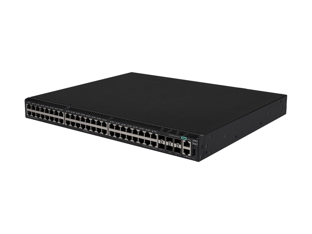 HPE Networking Comware 5150HI 48p 10M/100M/1G 6p SFP28 10G/25G Switch - Switch - L3 - managed - 48 x 10/100/1000Base-T + 6 x 10 Gigabit / 25 Gigabit SFP28 (uplink / stacking)