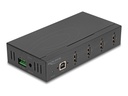 Delock Hub - with 15 kV ESD protection - 4 x USB 2.0