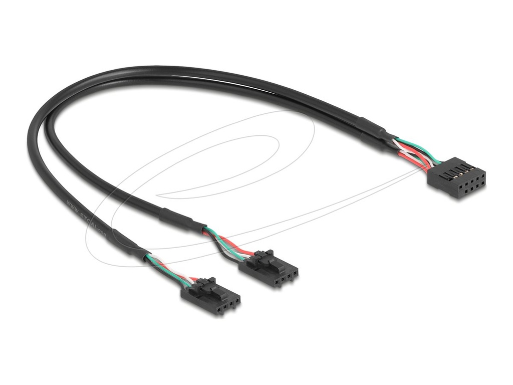 Delock Internes USB-Kabel - 4-Pin-USB 2.0-Header (W)