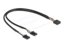 Delock Internes USB-Kabel - 4-Pin-USB 2.0-Header (W)