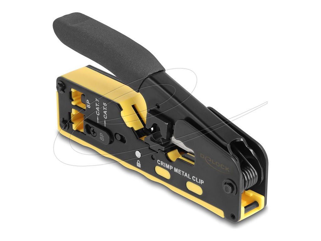 Delock Crimpwerkzeug - für 6P/8P RJ45/RJ11