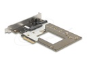 Delock Schnittstellenadapter - M.2 NVMe Card / PCIe 4.0 (NVMe)