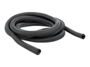 Delock Geflechtschlauch - 5 m - Schwarz