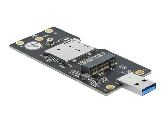 Delock Schnittstellenadapter - M.2 - M.2 Card