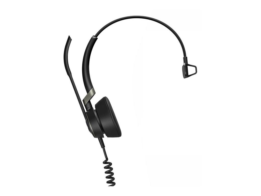 Jabra Engage 50 Mono - Headset - On-Ear - konvertierbar