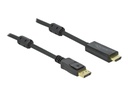 Delock Adapterkabel - DisplayPort männlich Verriegelung zu HDMI männlich
