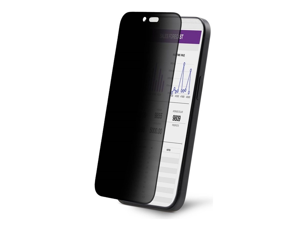 [I16T4-PRIVACY-SCREEN] StarTech.com Bildschirmschutz für Handy - 4-Wege-Filter