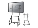 Neomounts Mobile Flat Screen Floor Stand stand+trolley height 152-169 cm