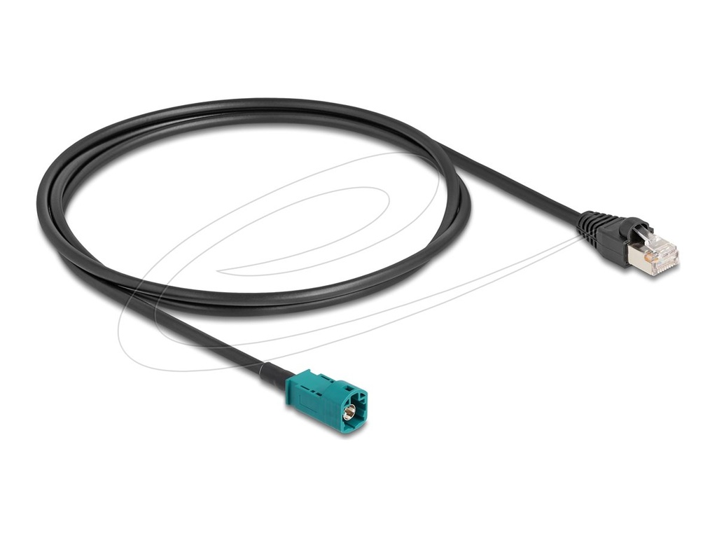 Delock Netzwerkkabel - HSD Z (M) zu RJ-45 (M)