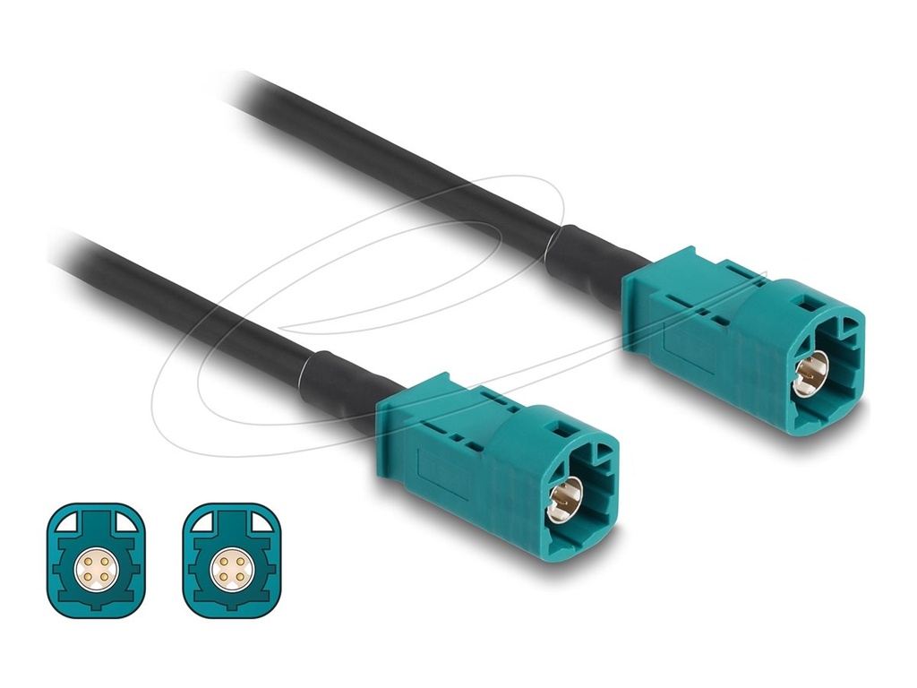 Delock Datenkabel - HSD Z männlich zu HSD Z männlich