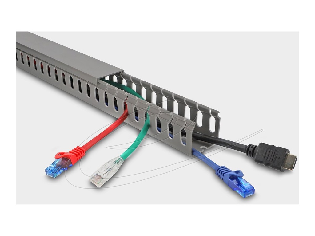 Delock Kabelkanal - Verkabelung, 40 x 40 mm