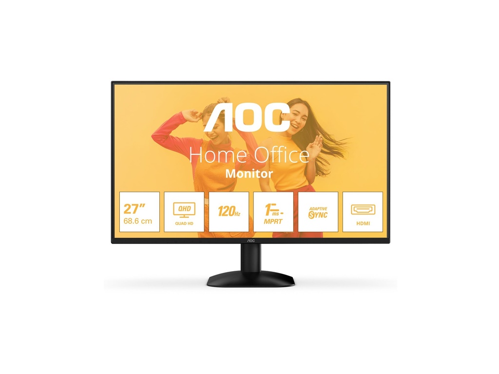 [Q27B35S3] AOC Basic-line Q27B35S3 - LED-Monitor - 68.6 cm (27")