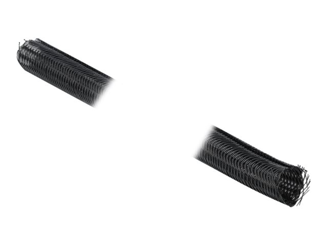 Delock Braided Sleeving with Hook-and-Loop Fastener