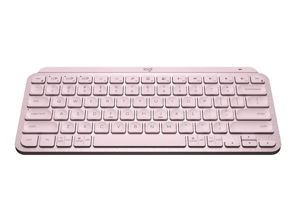 Logitech MX Keys Mini - Office - Tastatur - hinterleuchtet - kabellos - Bluetooth - QWERTY - Nordisch (Dänisch/Finnisch/Norwegisch/Schwedisch)