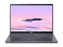 Acer Chromebook Plus 714 CBE794-1T - Intel Core Ultra 7 155U / 1.7 GHz - Chrome OS - Intel Graphics - 16 GB RAM - 512 GB SSD NVMe, QLC - 35.6 cm (14")