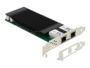 Delock Netzwerkadapter - PCIe 2.1 x4 - Gigabit Ethernet (PoE+)