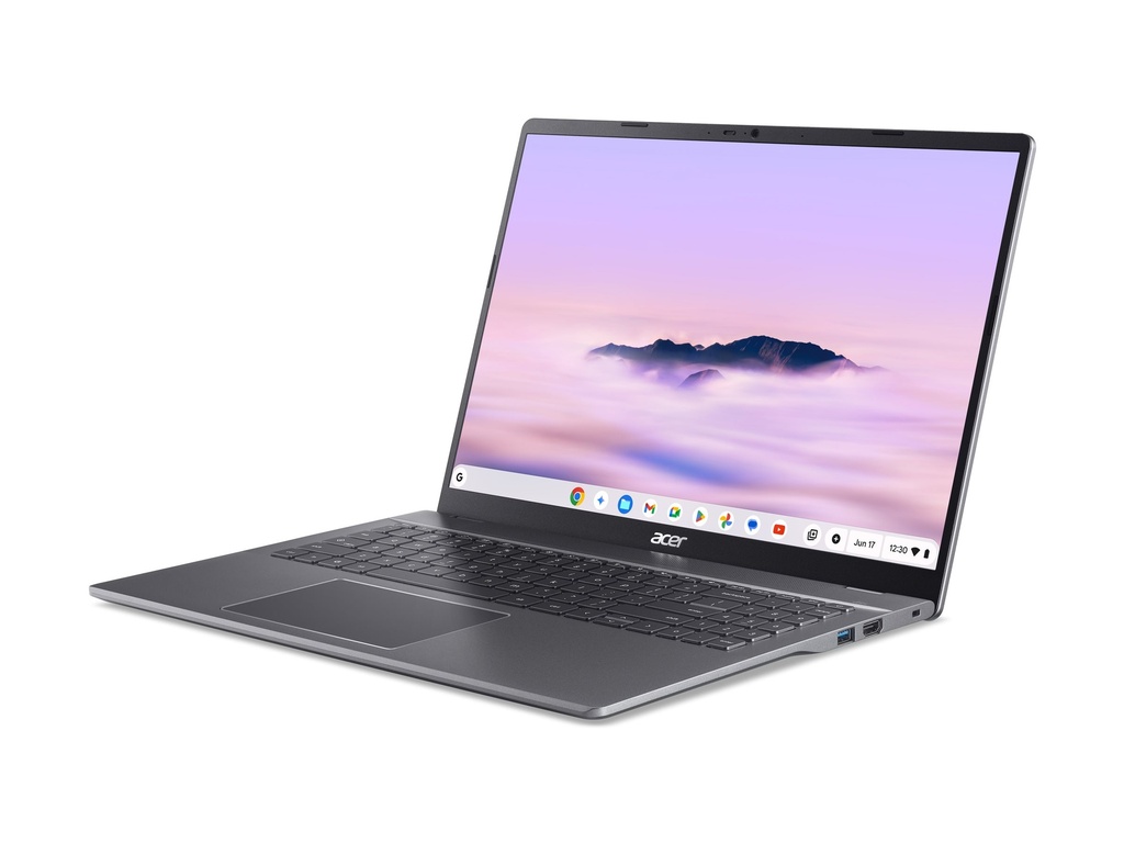 Acer Chromebook Plus 516 CB516-1H - Intel Core 3 100U / 1.2 GHz - Chrome OS - Intel Graphics - 8 GB RAM - 256 GB SSD 3D Triple-Level Cell (TLC)