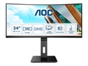 AOC Pro-line CU34P2A - P2 Series - LED-Monitor - gebogen - 86.36 cm (34")