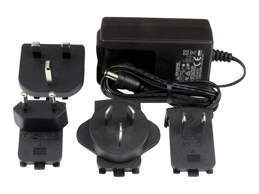 StarTech.com StarTech Universal Replacement Power Adapter - DC 9 Volts, 2 Amps Power Adapter (SVA9M2NEUA)