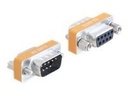 Delock Nullmodemadapter - DB-9 (M) zu DB-9 (W)