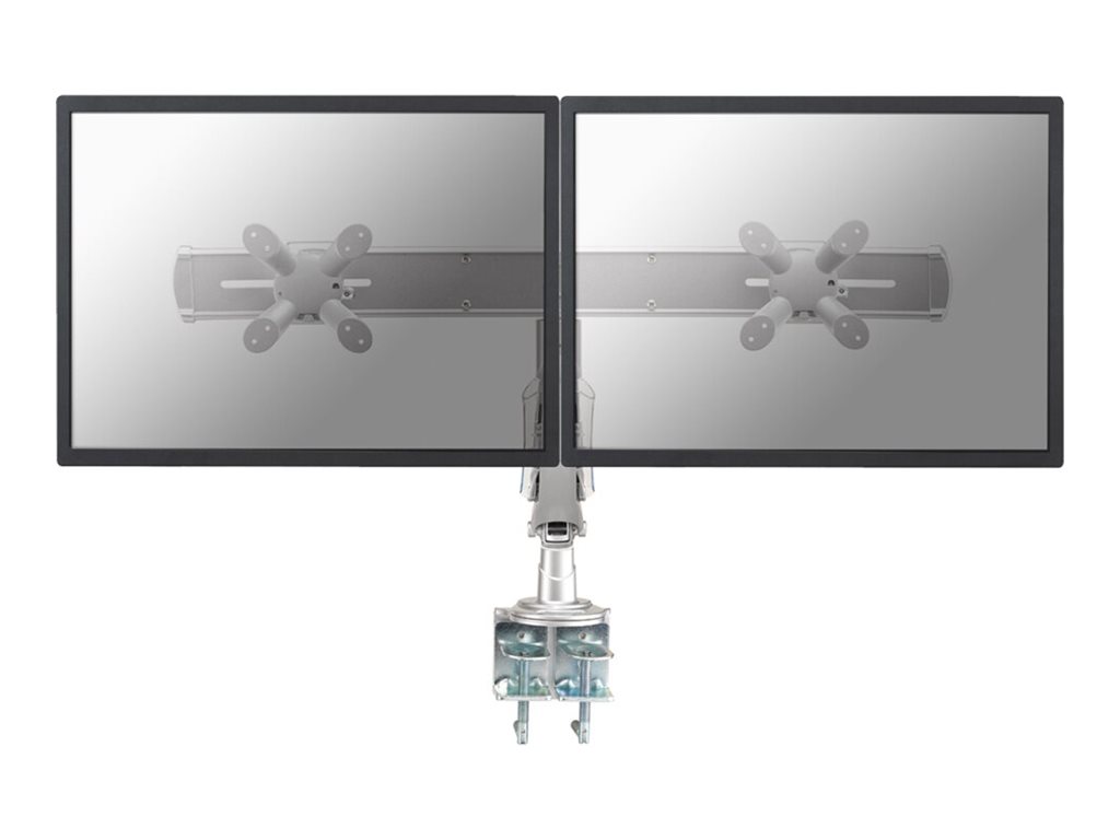 Neomounts FPMA-D940D - Befestigungskit - Voll beweglich - für LCD-Display - Silber - Bildschirmgröße: 25.4-61 cm (10"-24")