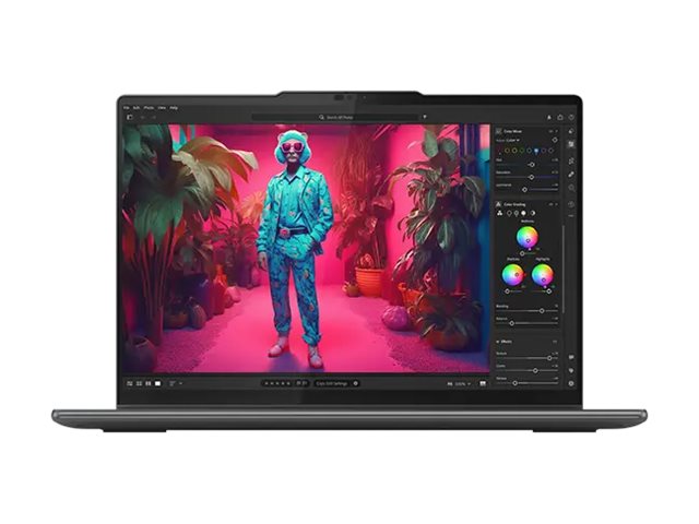 Lenovo Yoga 7 2-in-1 14AHP9 83DK - Flip-Design - AMD Ryzen 5 8640HS / 3.5 GHz - Win 11 Home - Radeon 760M - 16 GB RAM - 1 TB SSD NVMe - 35.6 cm (14")