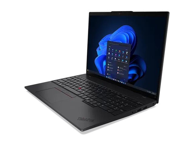 Lenovo ThinkPad L16 Gen 2 21SA - 180°-Scharnierdesign - Intel Core Ultra 7 255U - Win 11 Pro - Intel Graphics - 16 GB RAM - 512 GB SSD TCG Opal Encryption 2, NVMe - 40.6 cm (16")