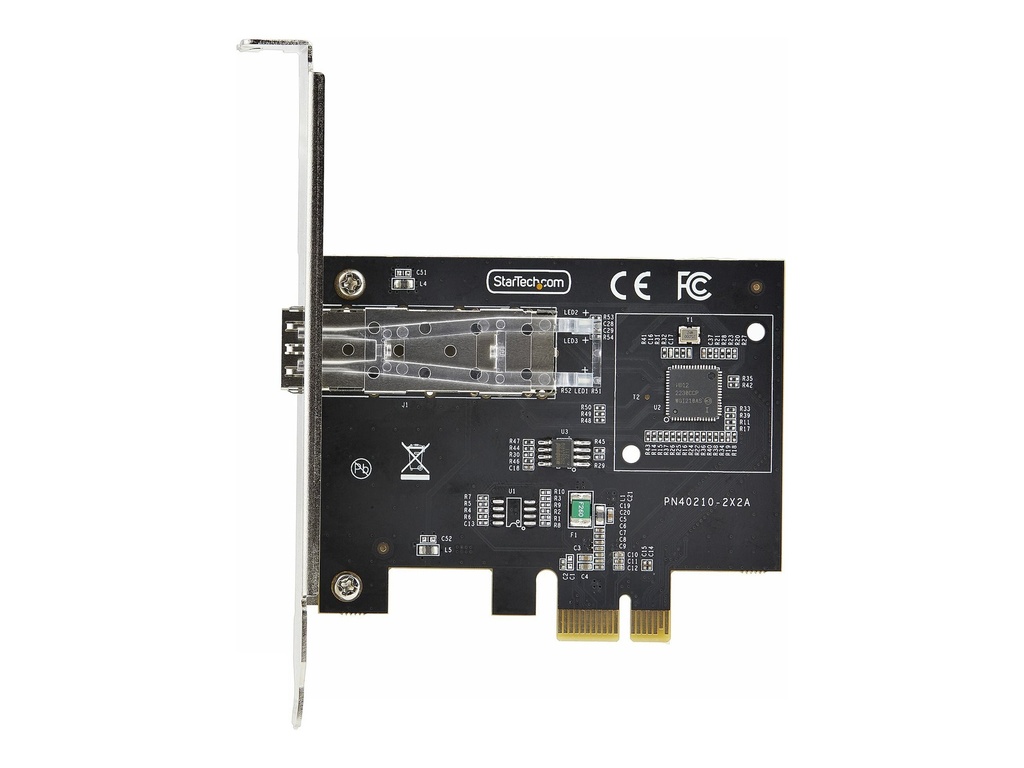 StarTech.com Startech 1-Port GbE SFP Netzwerkkarte, PCIe Gigabit