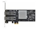 StarTech.com 2-Port GbE SFP Network Card, PCIe 2.0 x1, Intel I350-AM2 2x 1GbE Controller, 1000BASE Copper/Fiber Optic, Dual-Port Gigabit Ethernet NIC, Desktop/Server Backplanes - Windows and Linux Compatible (P021GI-NETWORK-CARD)