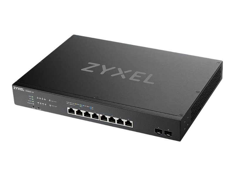 ZyXEL XS1930-10 - Switch - Smart - 8 x 100/1000/2.5G/5G/10GBase-T