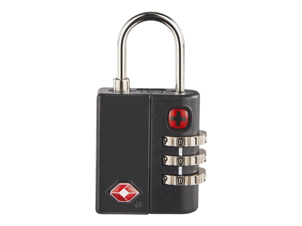 Wenger Gepäckschloss - Kombination - Schwarz