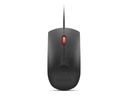 Lenovo Maus - optisch - 3 Tasten - kabelgebunden
